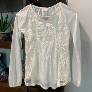 NWT - Daytrip Long Sleeve Top - Size M (girls)